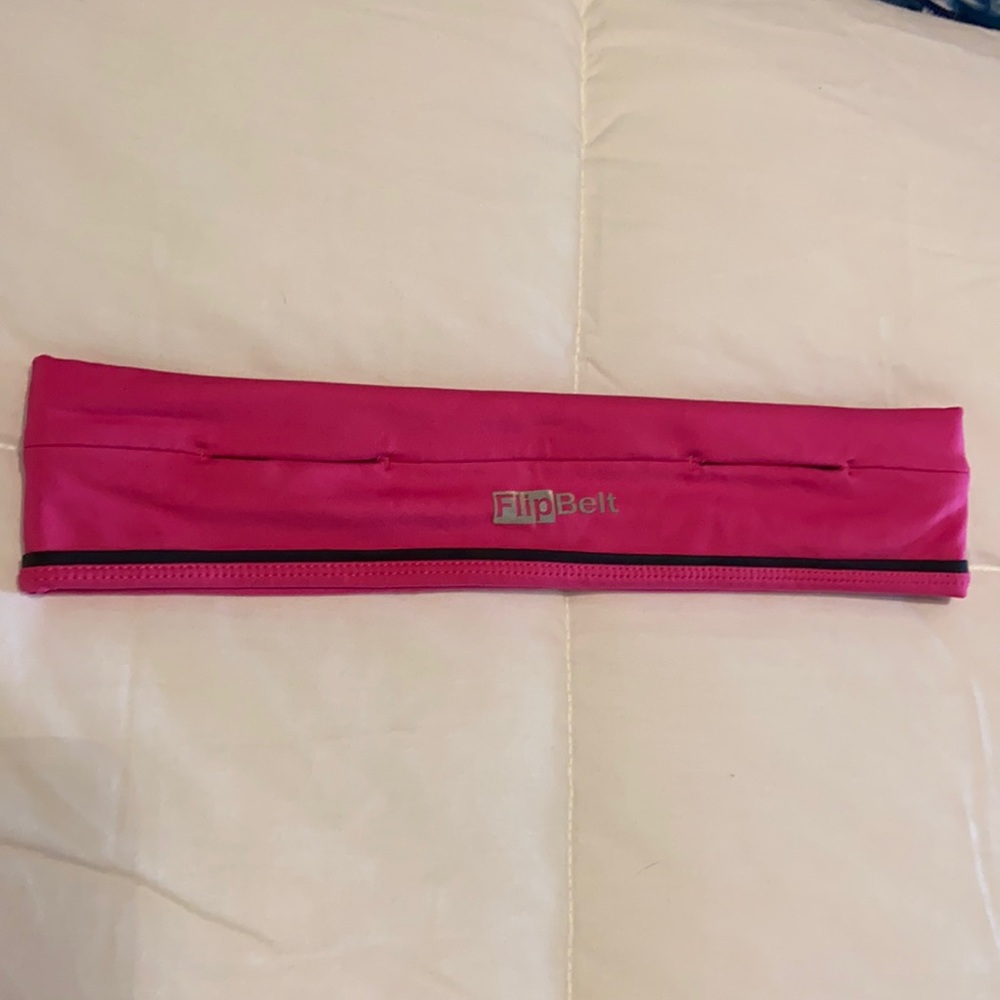 Running flip belt